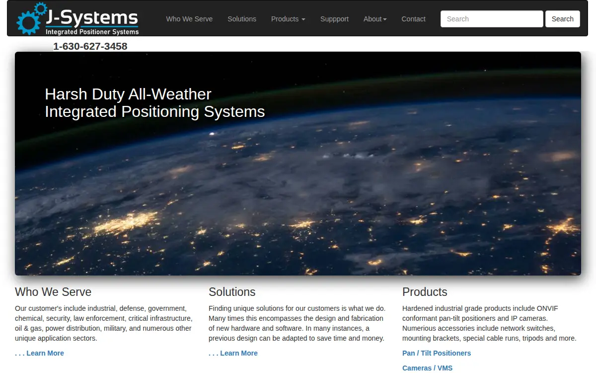 Homepage of J Systems INC