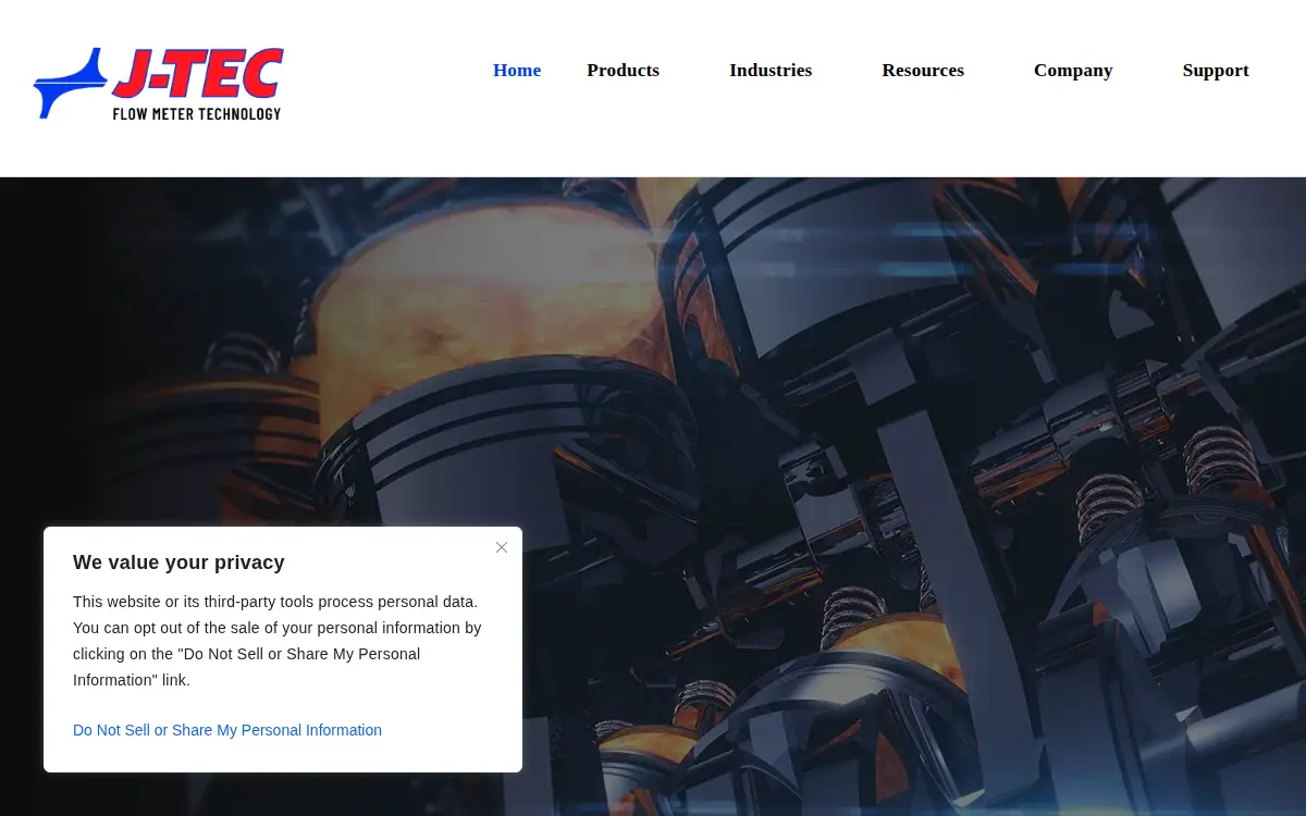 Homepage of J-tec Associates, INC.