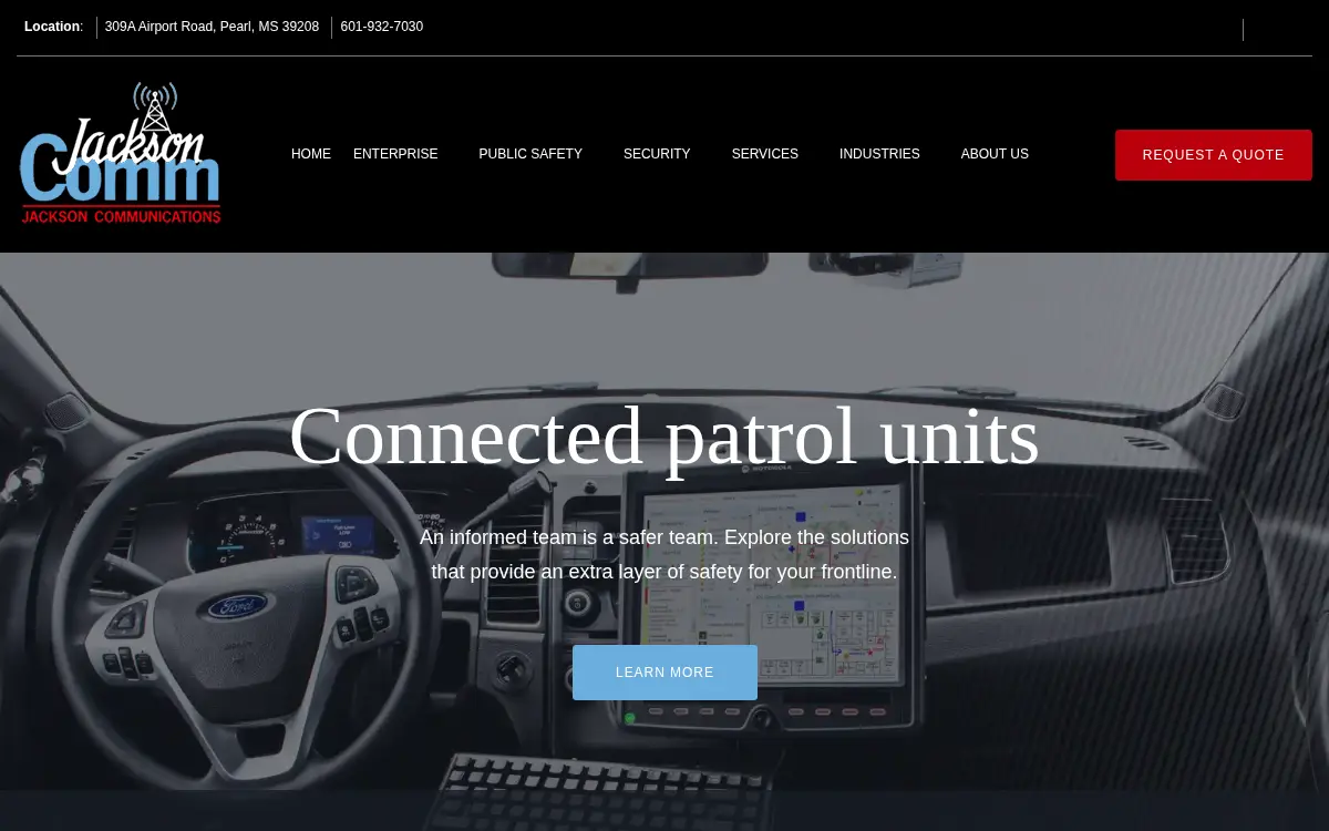 Homepage of Jackson Communications, INC.