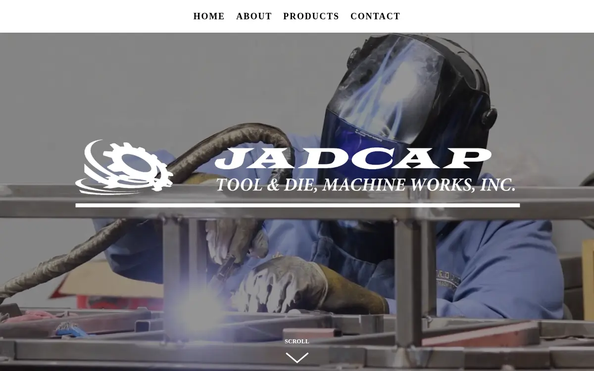 Homepage of Jadcap Machine Works, INC.