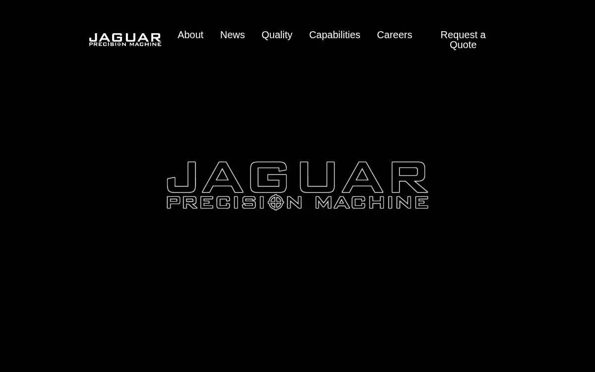 Homepage of Jaguar Precision Machine LLC