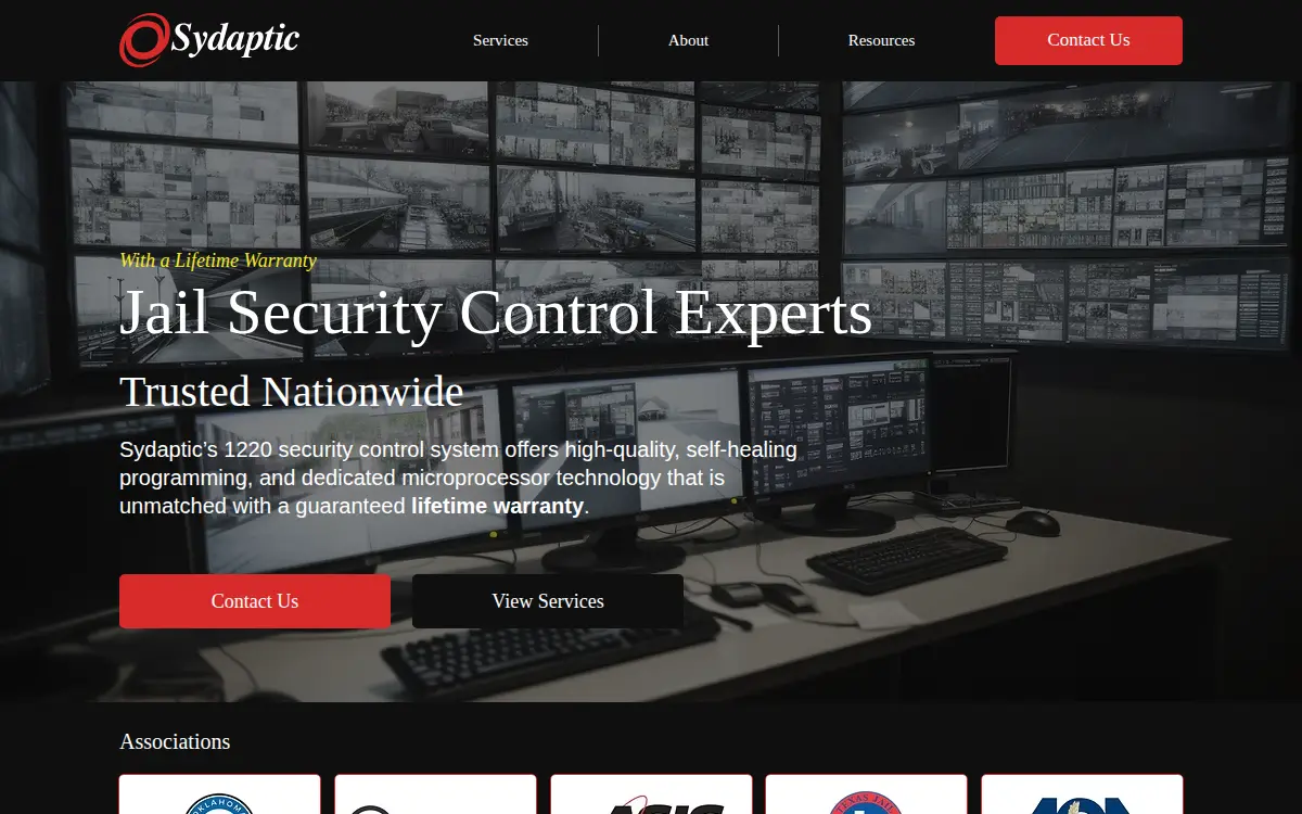 Homepage of Sydaptic INC