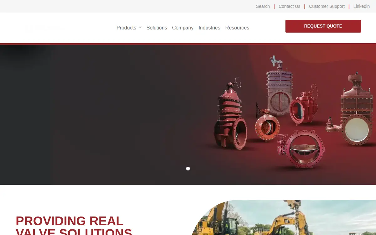 Homepage of J & S Valve INC