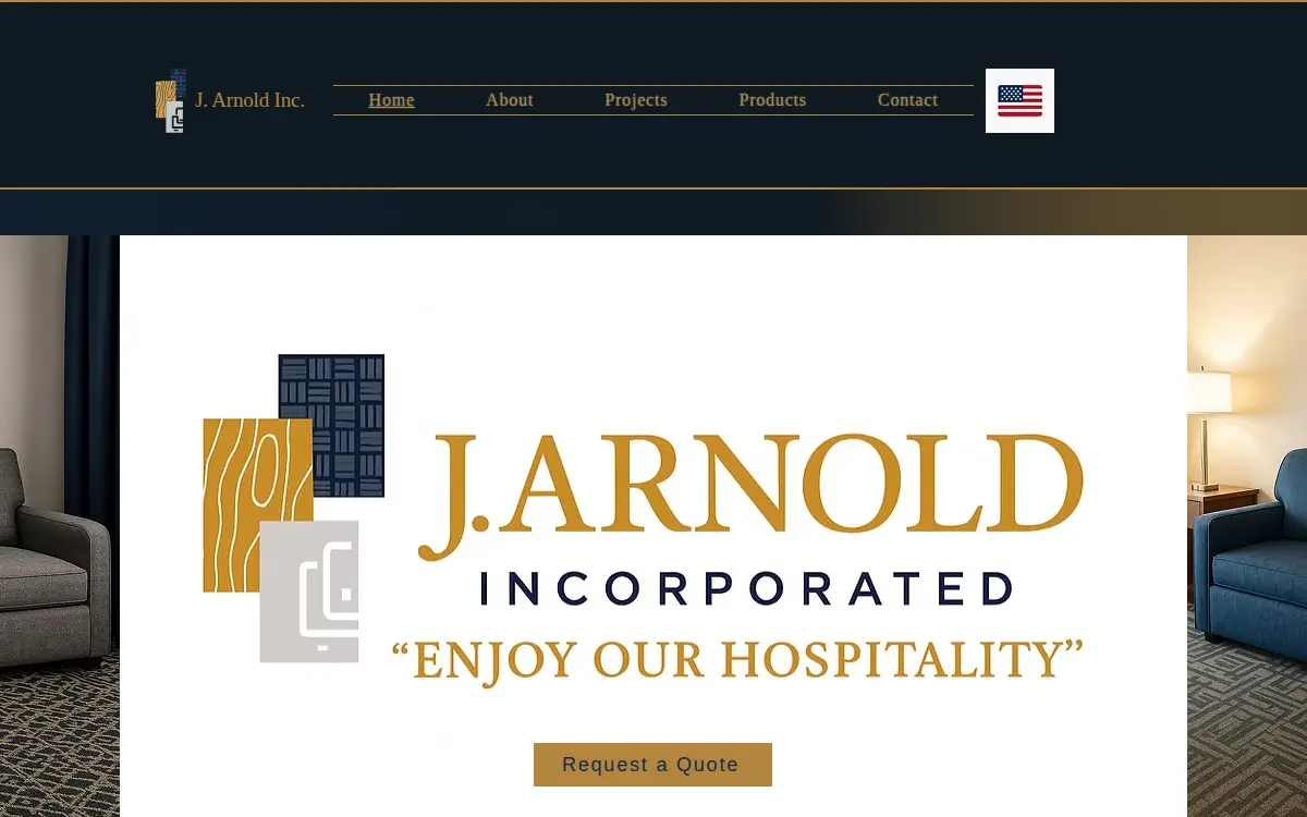 Homepage of J Arnold INC