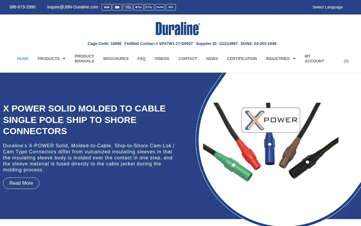 Homepage of J.b. Nottingham & CO INC