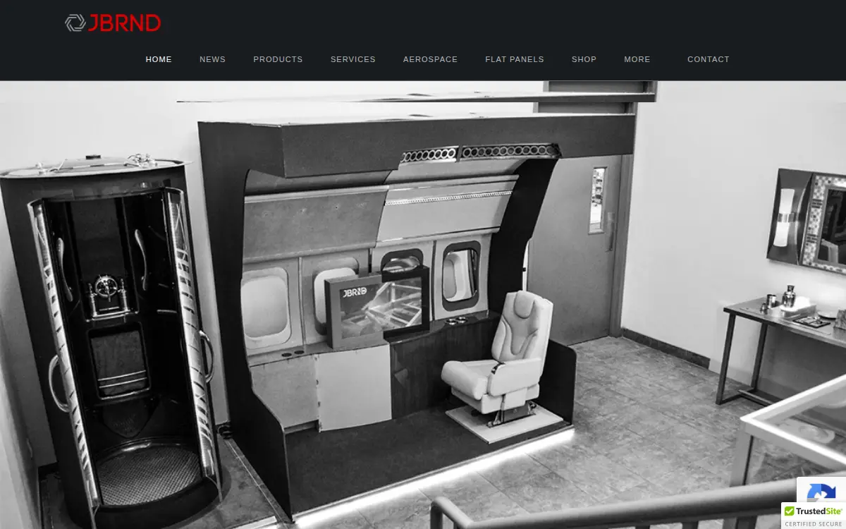 Homepage of Jeff Bonner R & D, INC.