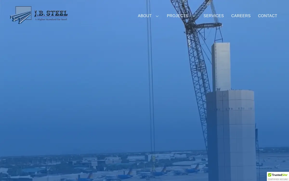 Homepage of J.b. Ventures, INC.