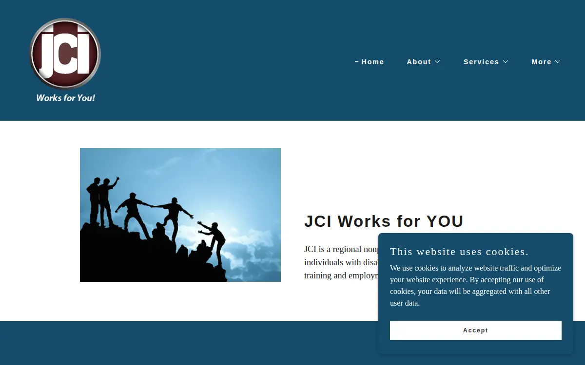 Homepage of Johnston County Industries INC