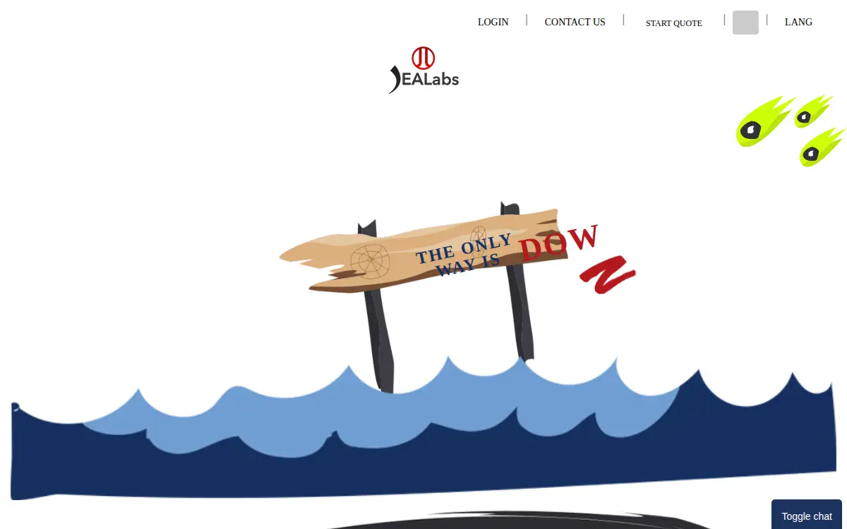 Homepage of Jea Holdings LLC