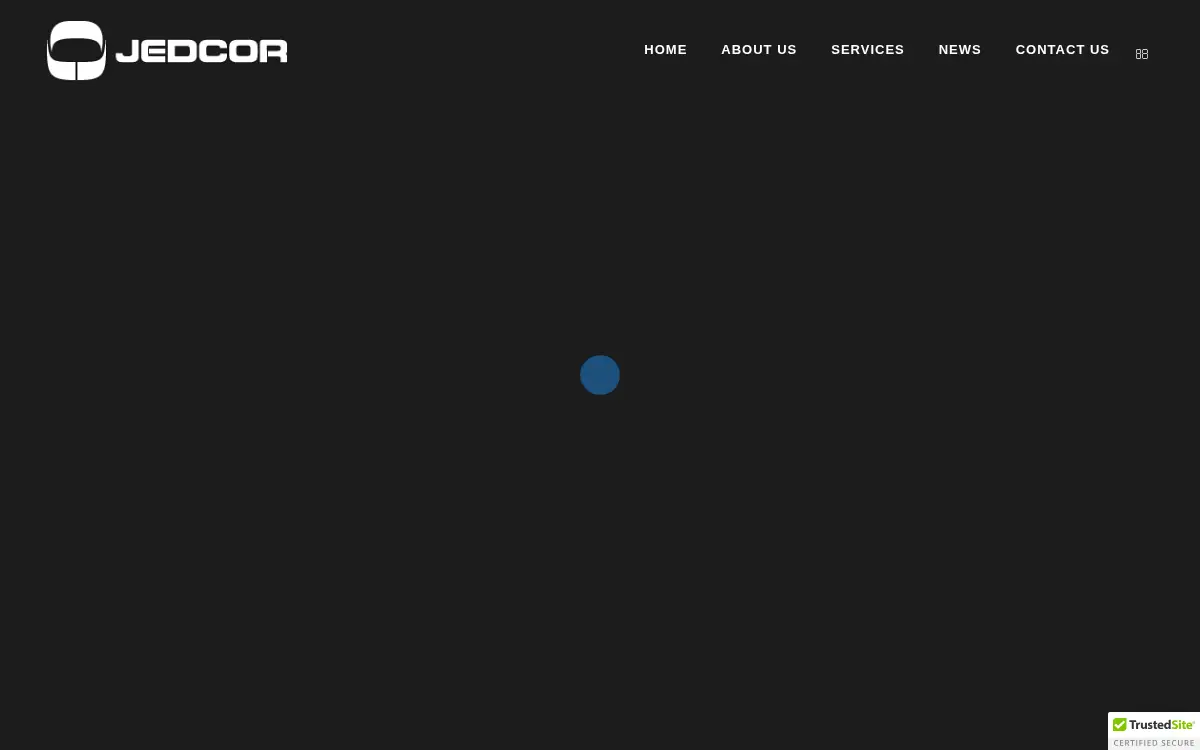Homepage of Jedcor Development/fabrication, INC.