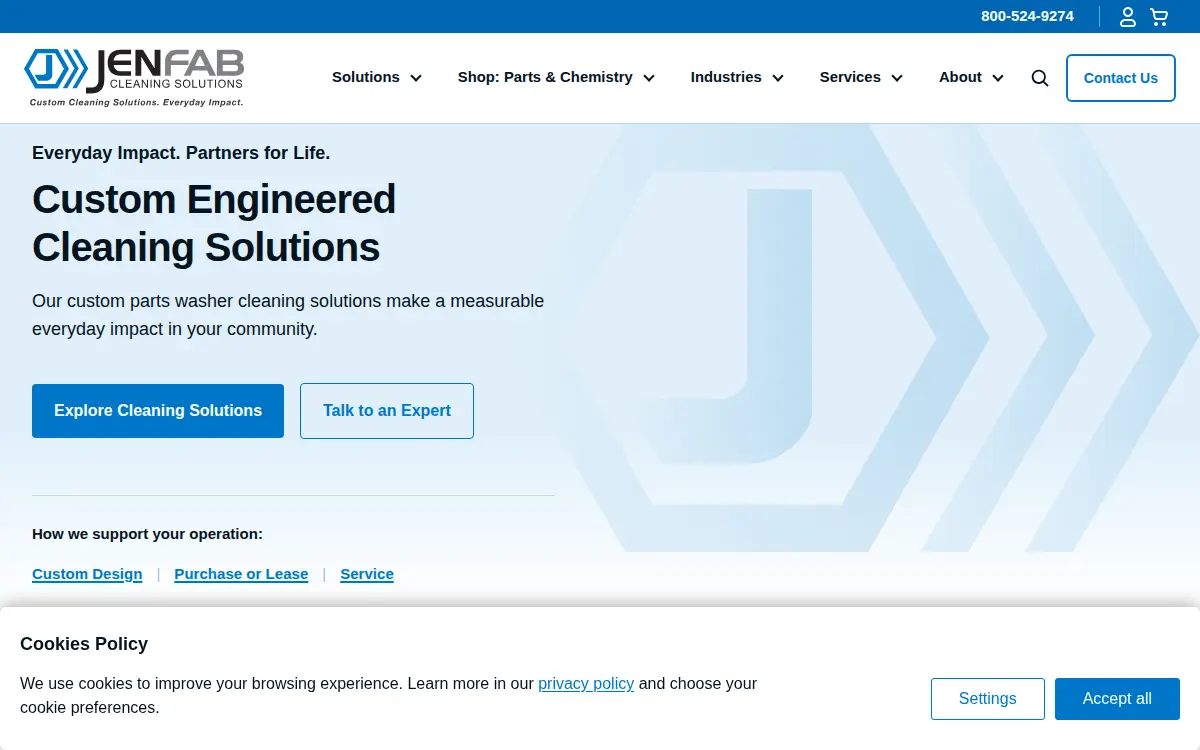 Homepage of Jri Holdings, INC.