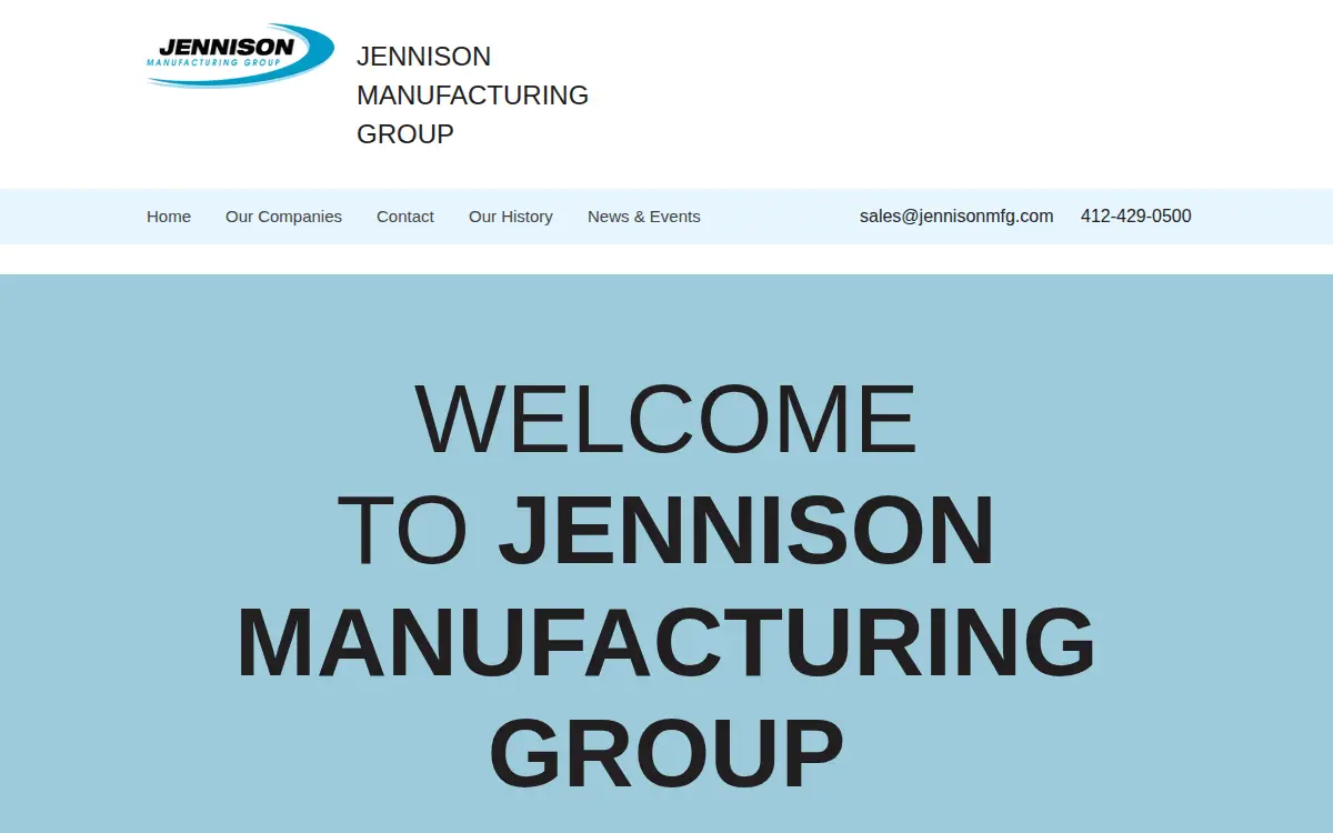 Homepage of Jennison CORP