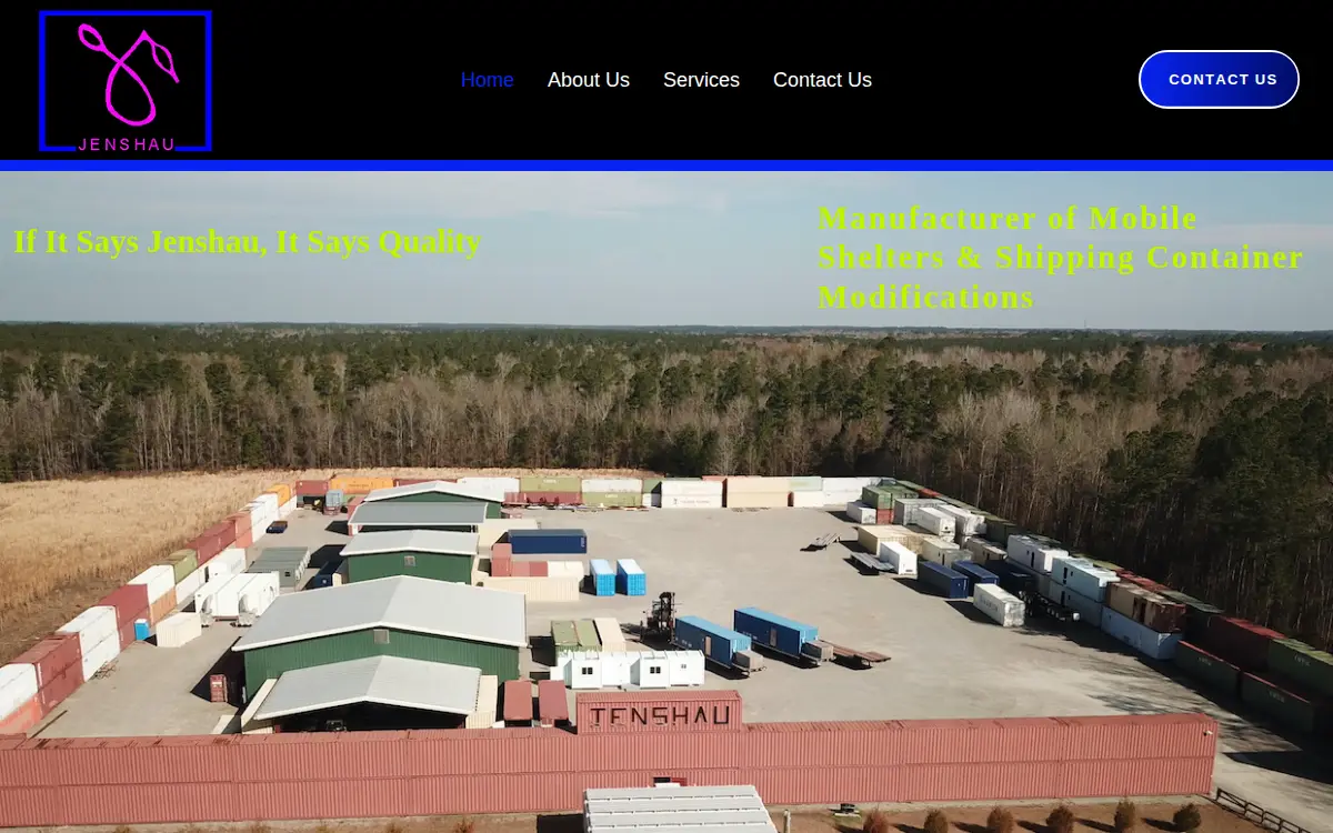 Homepage of Jenshau LLC