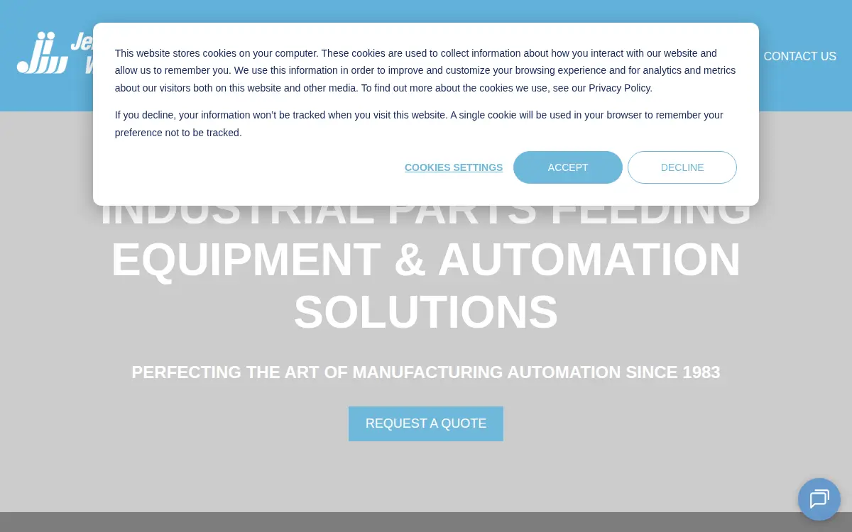 Homepage of Jerhen Industries INC