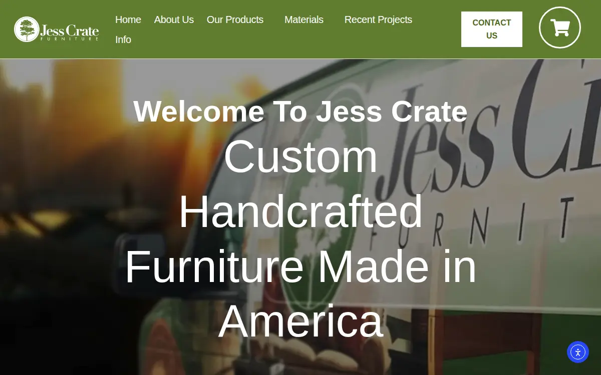Homepage of Jess Distributors, INC.