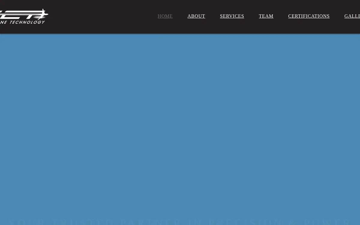 Homepage of Jet Engine Technology CORP