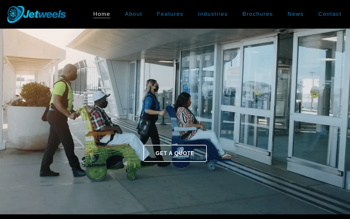 Homepage of Jetweels INC