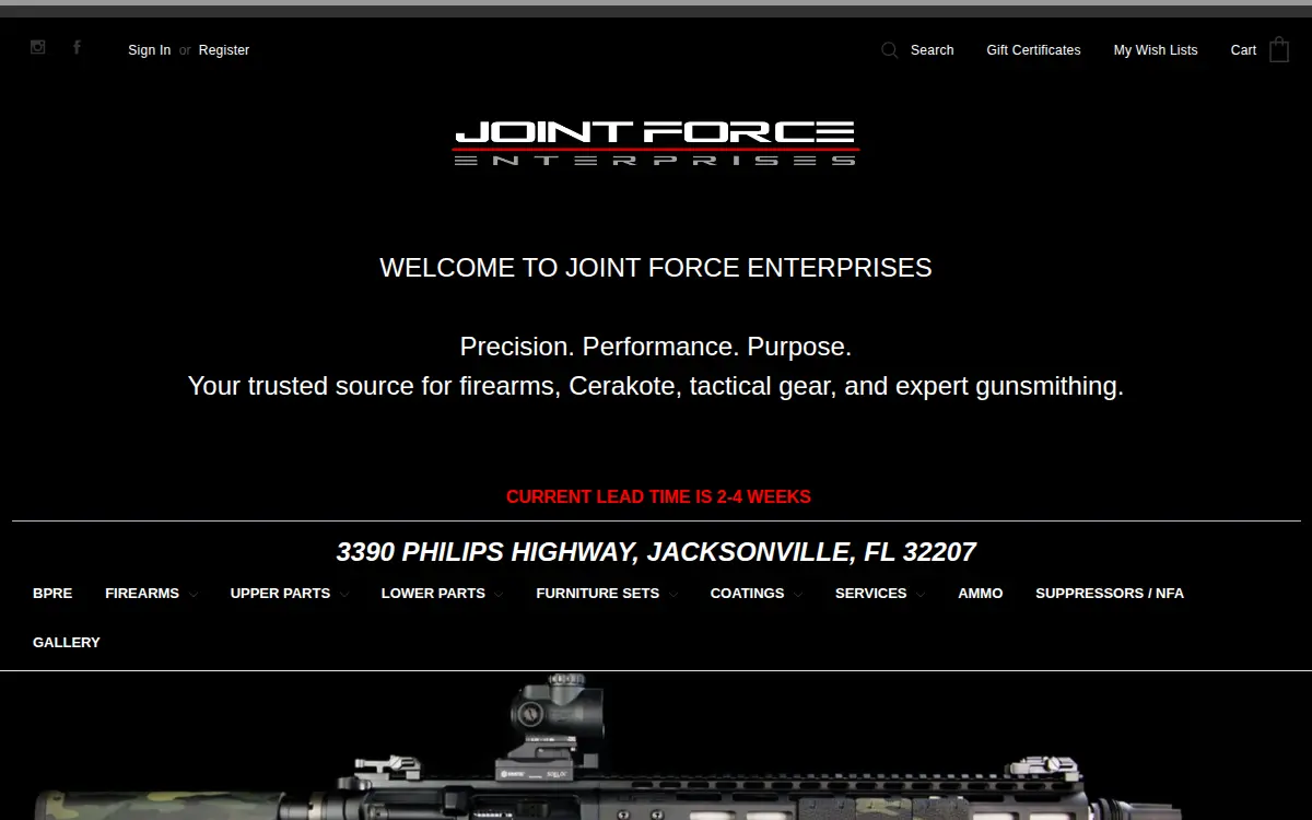 Homepage of Gtgjfe LLC