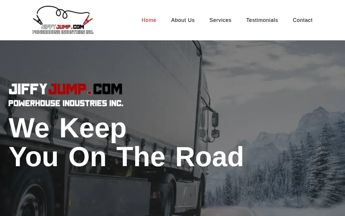 Homepage of Powerhouse Industries, INC.