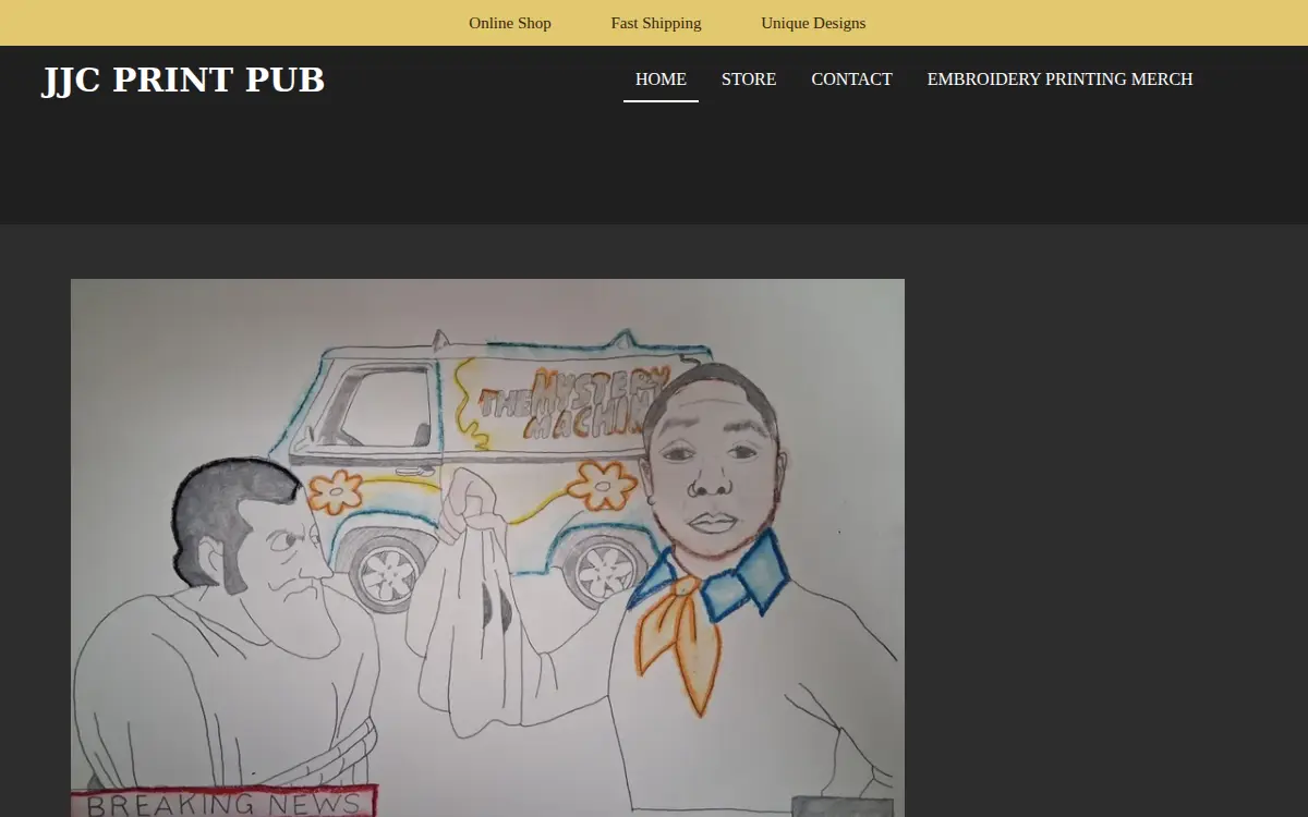 Homepage of Jodi Burton
