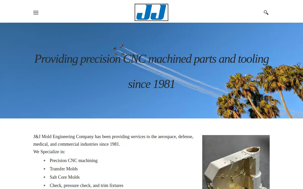Homepage of Tjl Engineering, INC.
