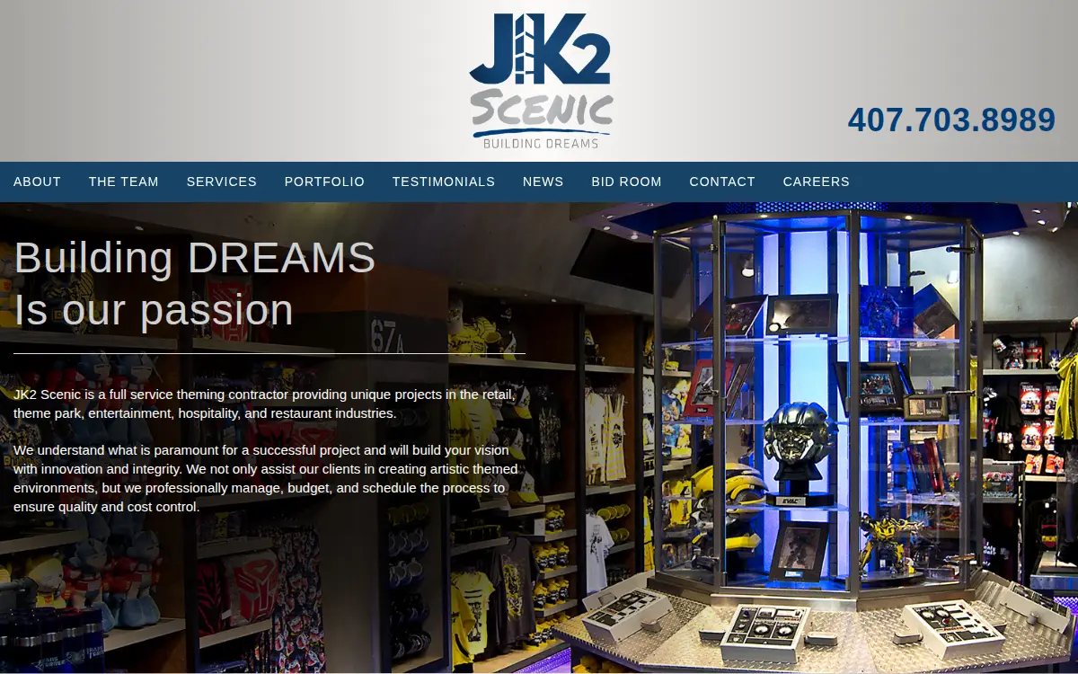 Homepage of Jk2 Scenic LLC