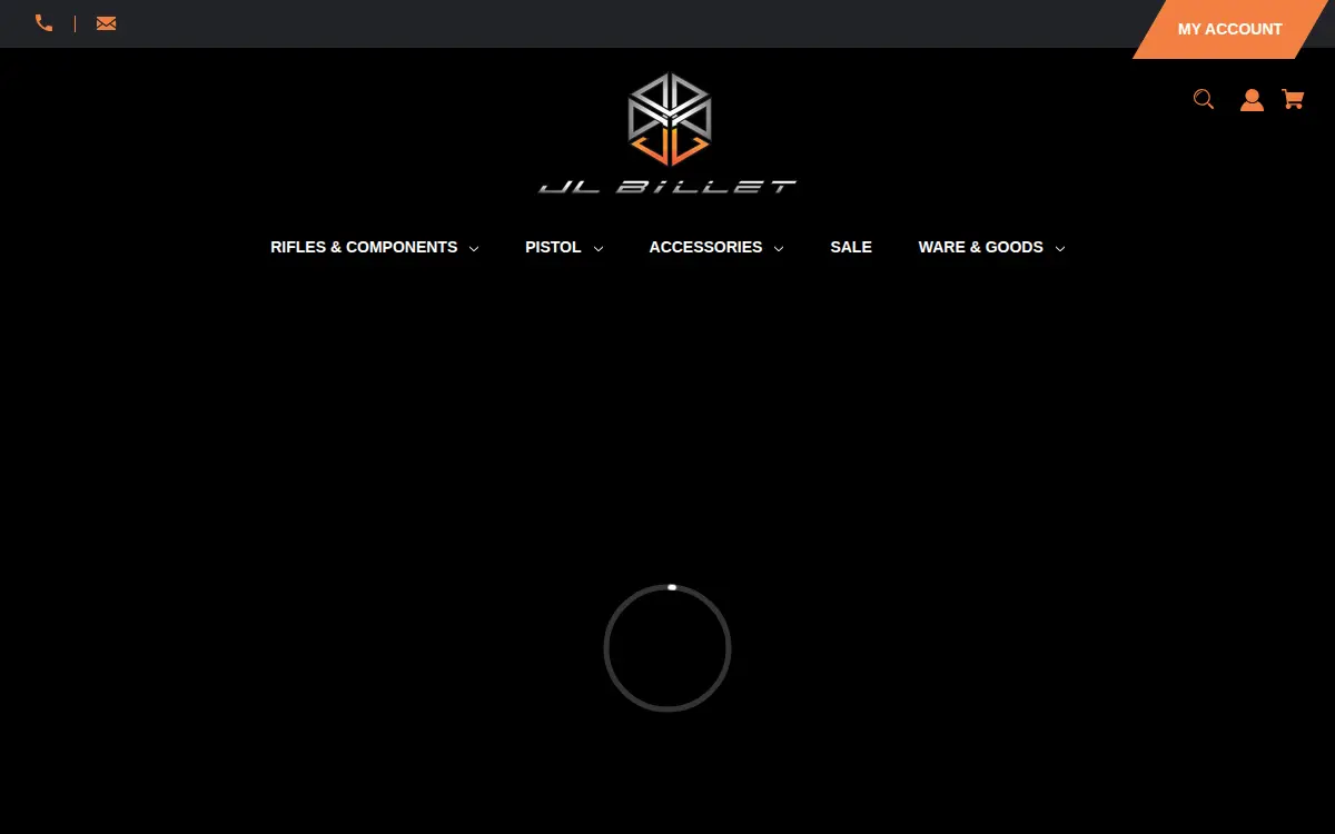 Homepage of Jl Billet LLC