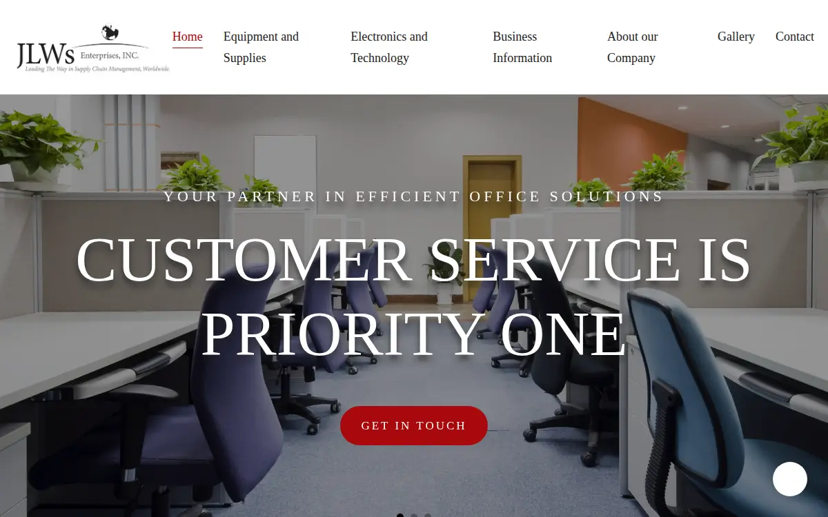 Homepage of Jlws Enterprises INC