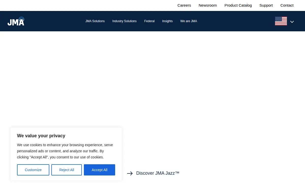 Homepage of John Mezzalingua Associates LLC