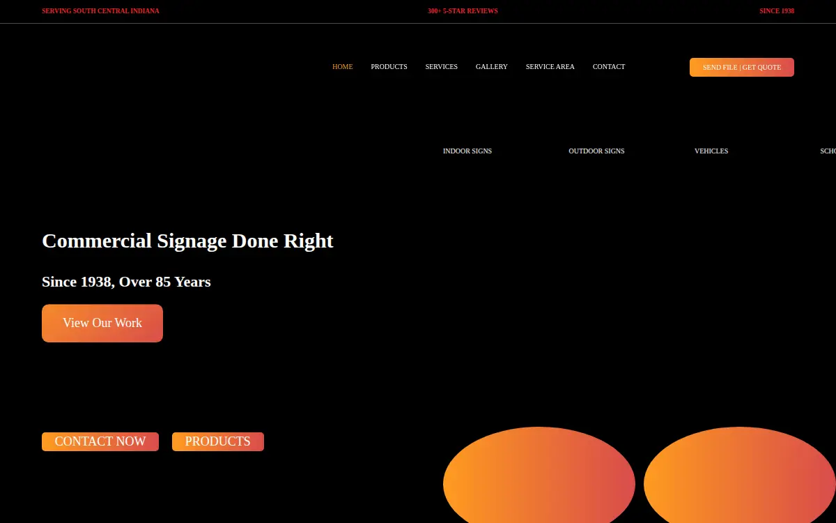 Homepage of Advanced Acquisitions LLC