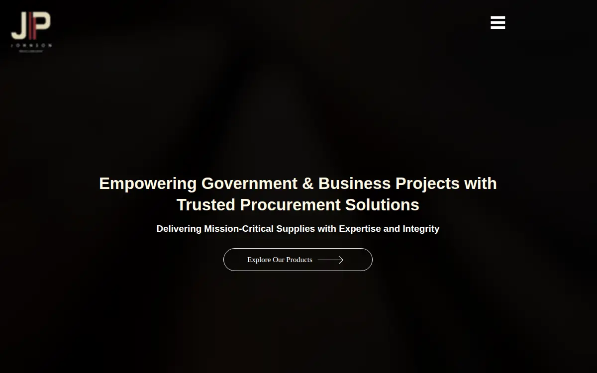 Homepage of Johnson Development LLC