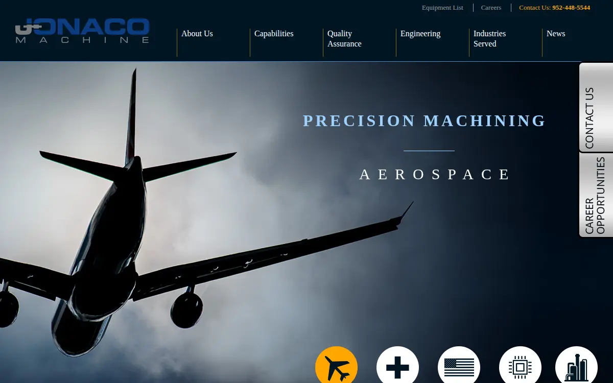 Homepage of Demmer Investments Iii, INC.