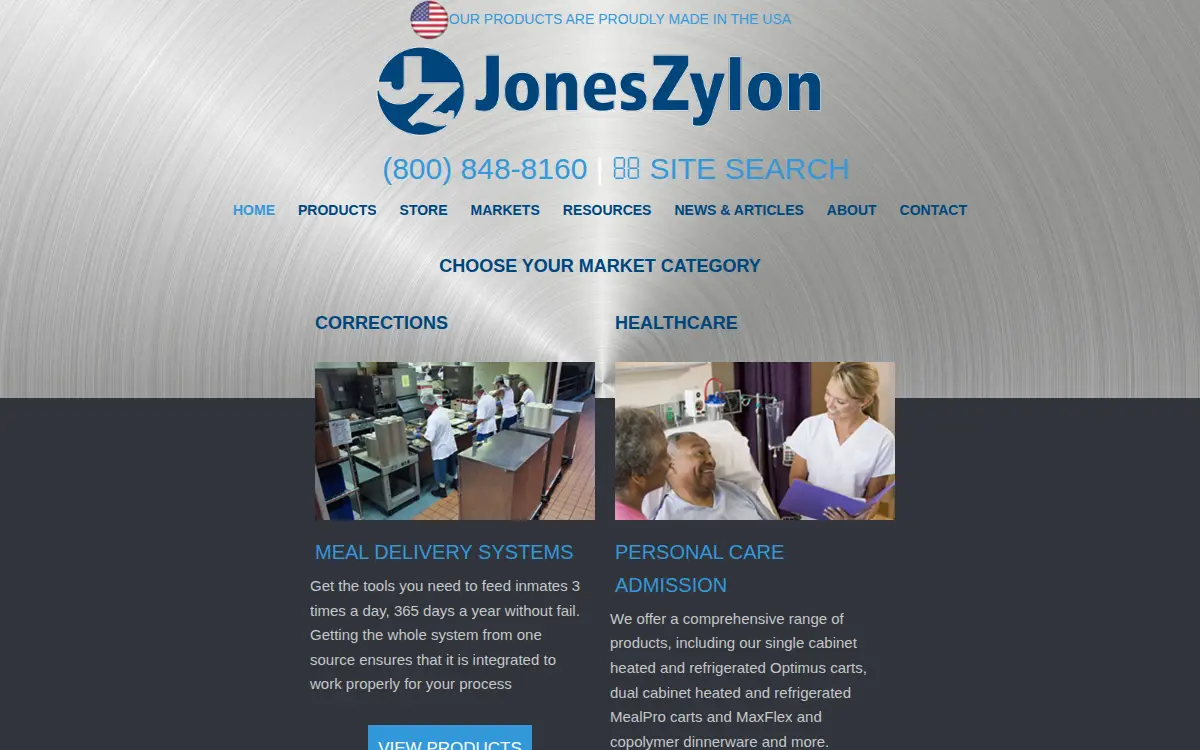 Homepage of The Joneszylon Company LLC