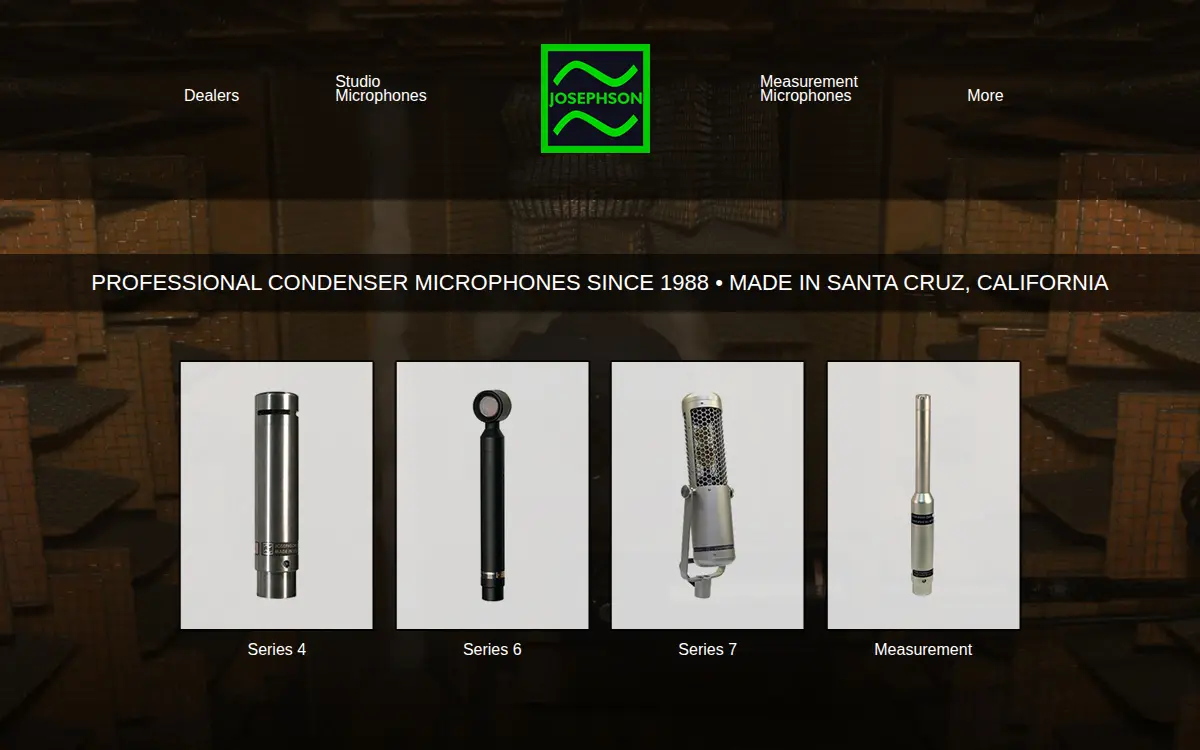 Homepage of Josephson Engineering, INC.