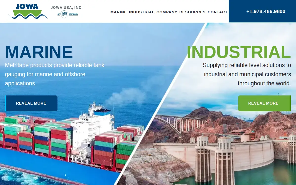 Homepage of Jowa USA INC