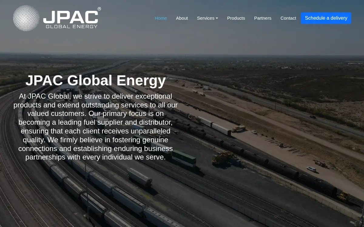 Homepage of Jpac Global Acquisitions Group, LLC
