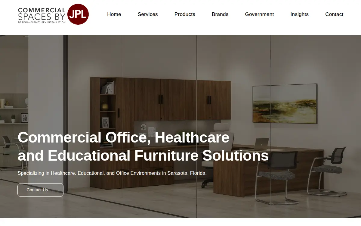 Homepage of Jpl & Associates, LLC