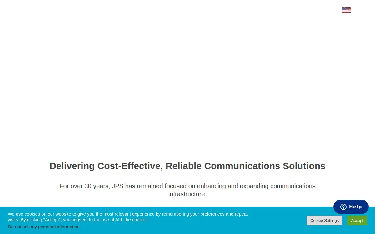 Homepage of Jps Interoperability Solutions INC