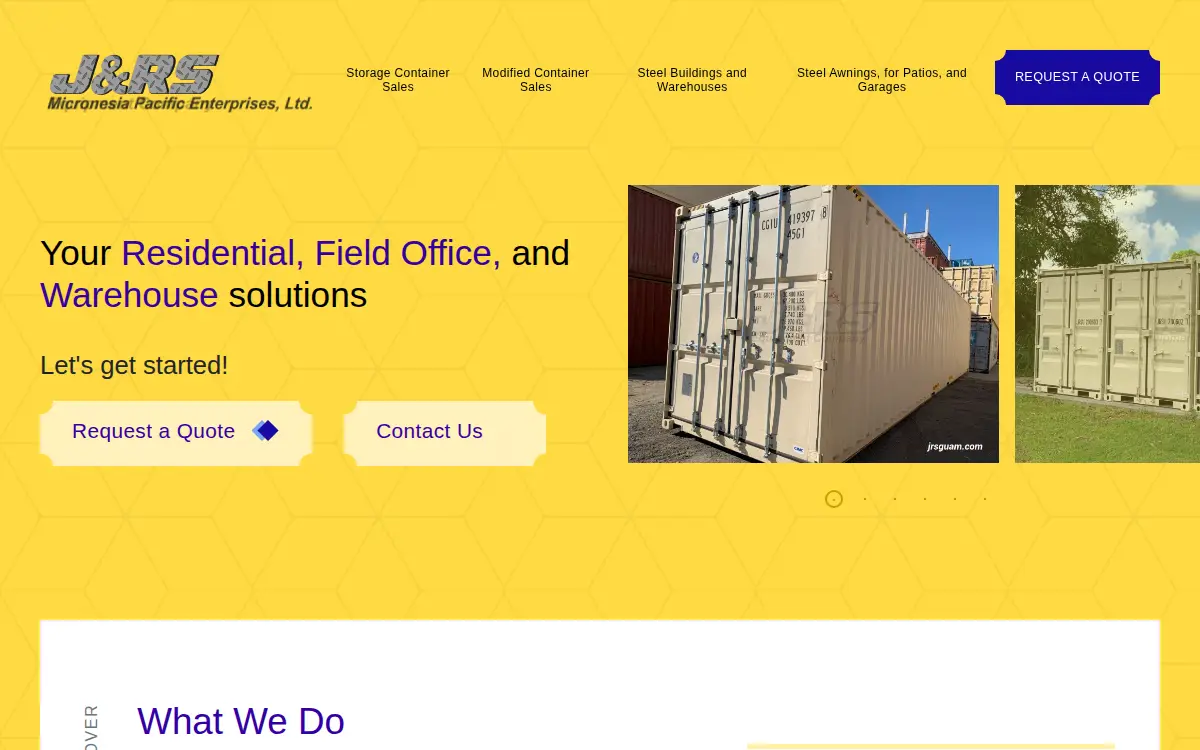 Homepage of J & Rs Micronesia Pacific Enterprises, LTD.