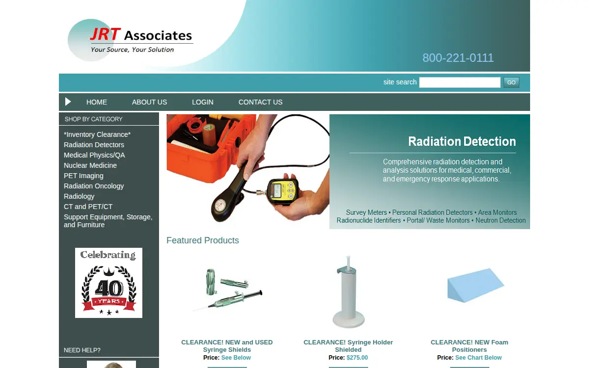 Homepage of Theodore H. Rubel, INC.