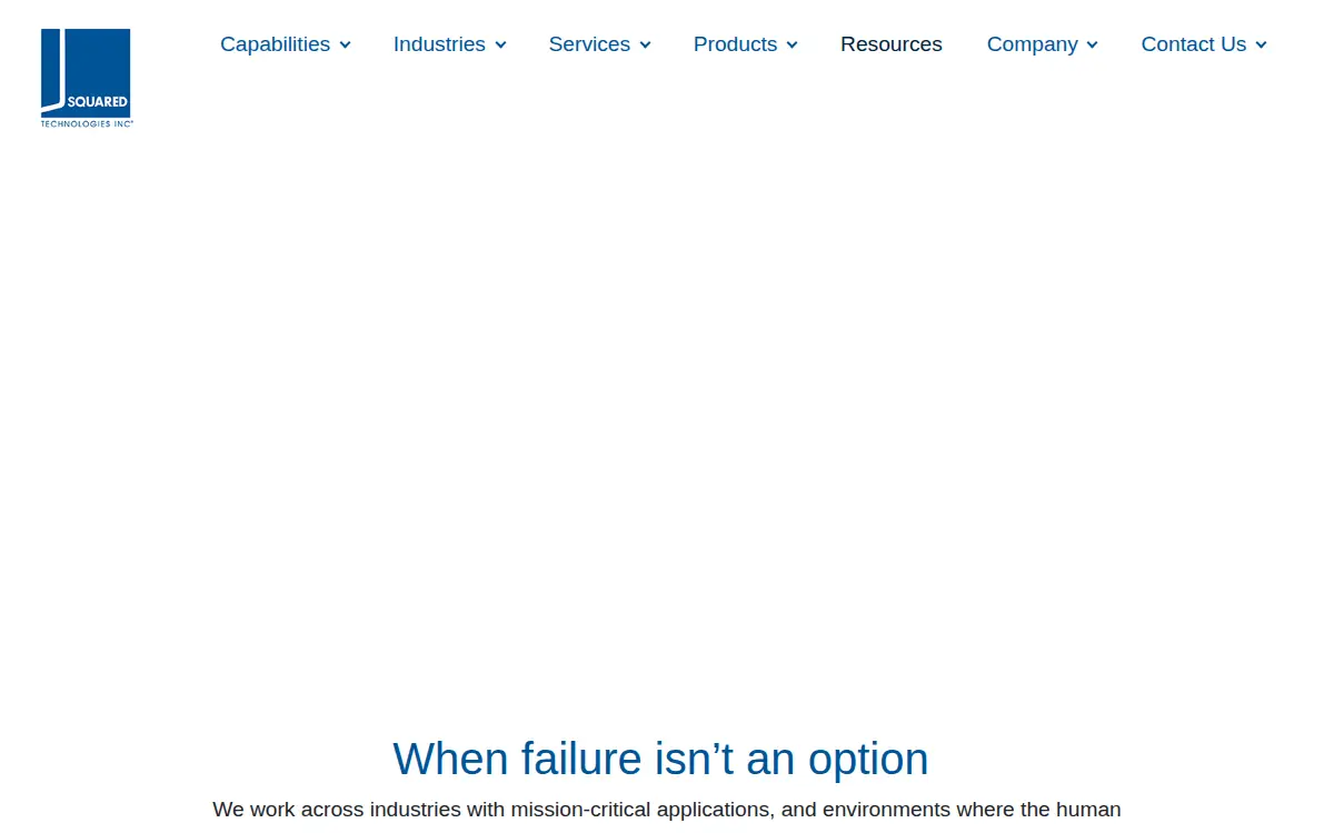 Homepage of J-squared Technologies (north Carolina) INC.