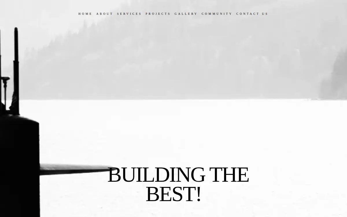Homepage of J. Steele Services LLC