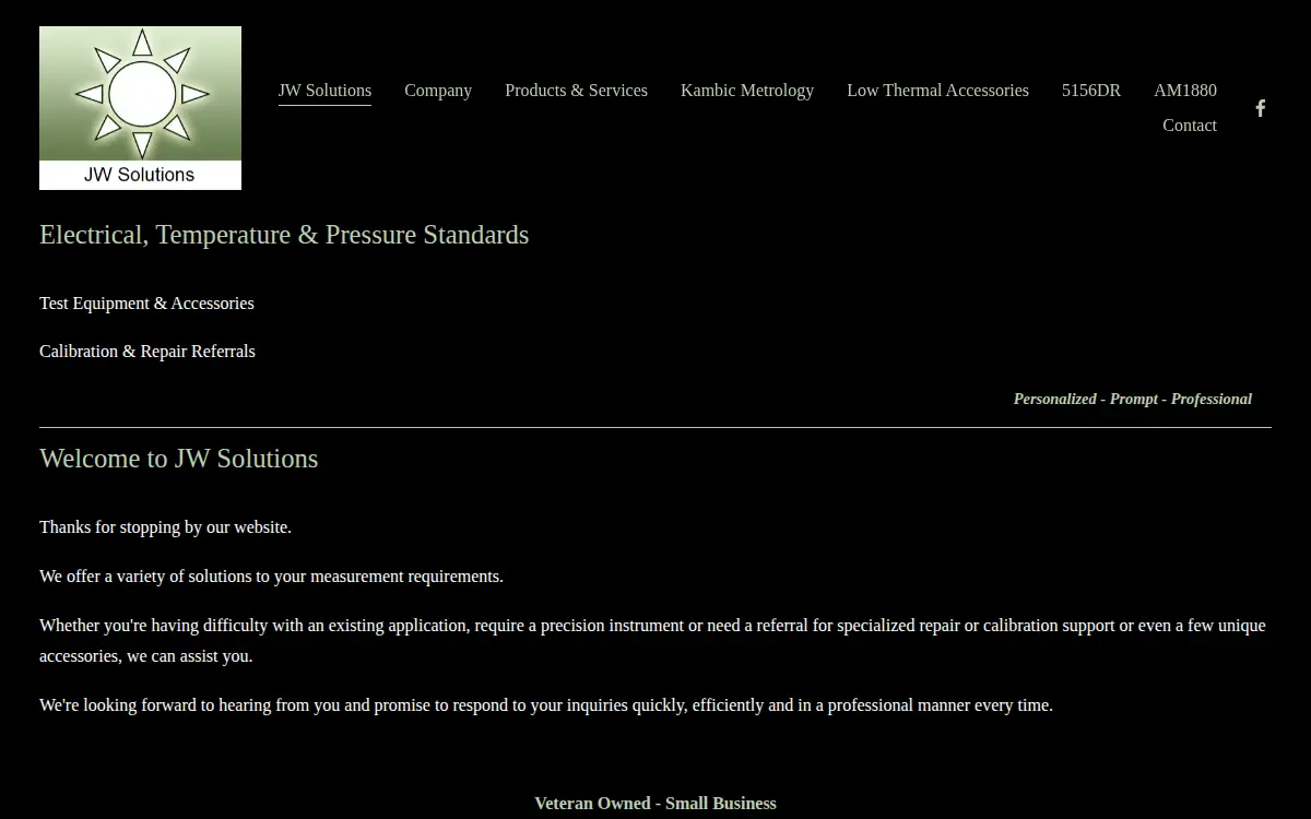 Homepage of Js Willey LLC