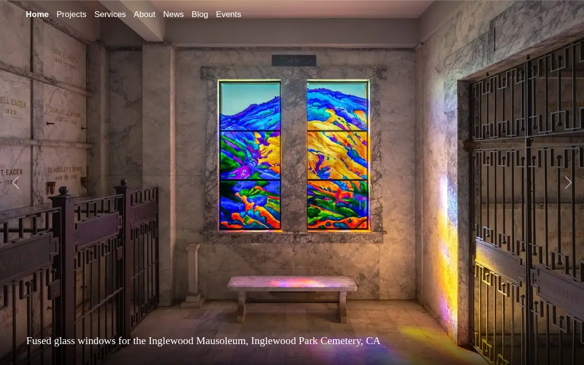 Homepage of The Judson Studios