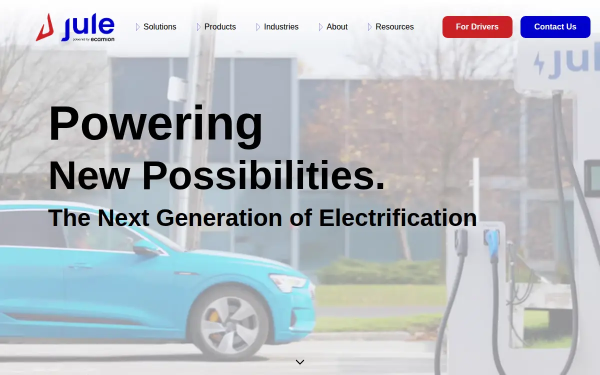Homepage of Ecamion USA INC