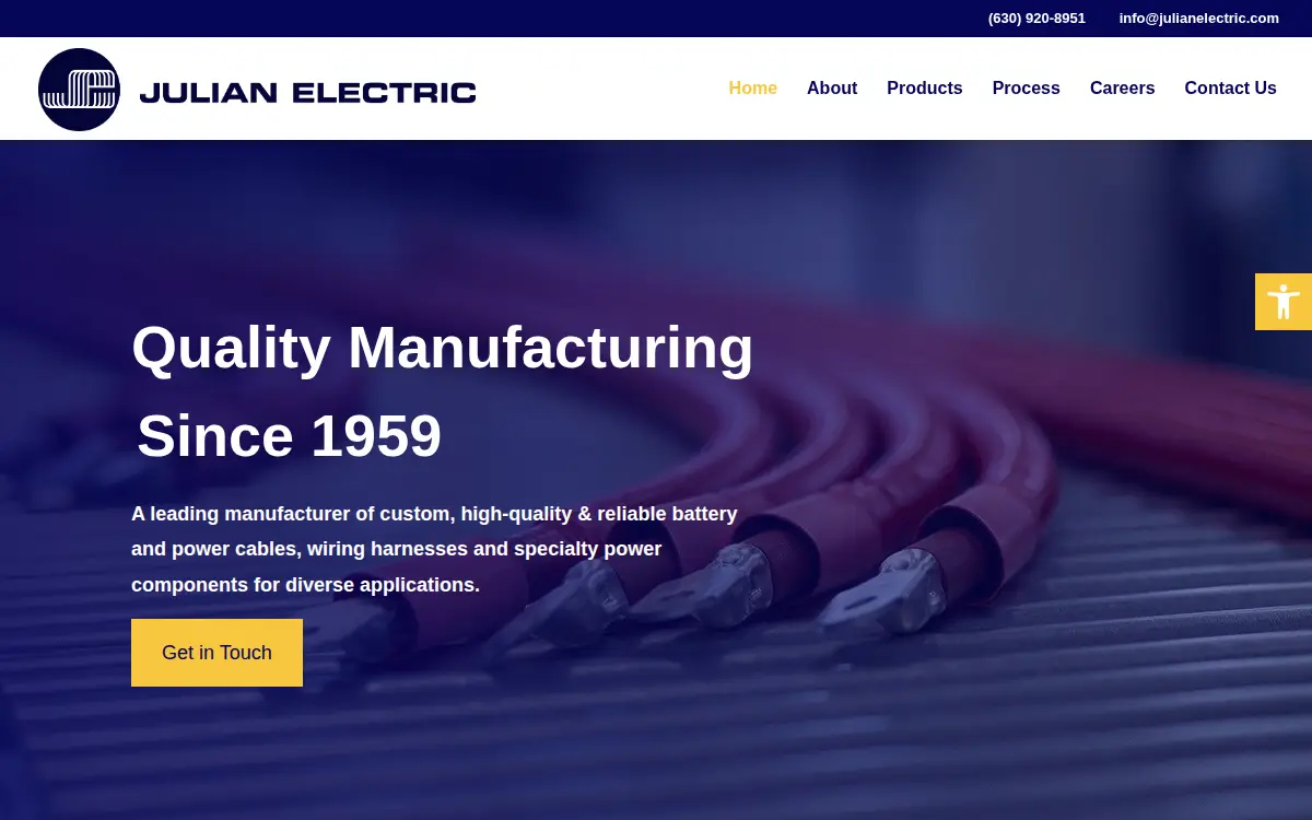 Homepage of Julian Electrical Service & Engineering INC