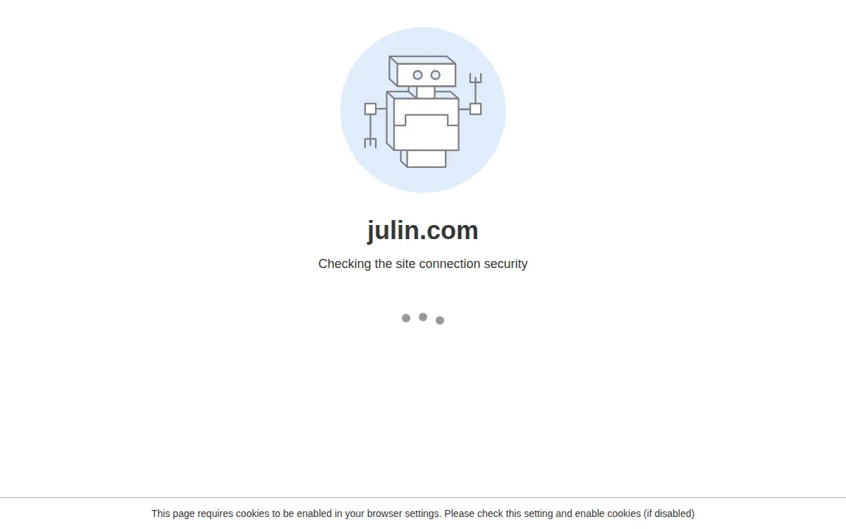 Homepage of Julin Printing Company, INC.