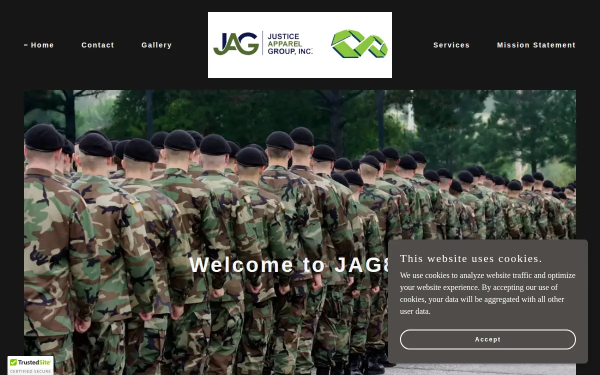 Homepage of Jag88 INC