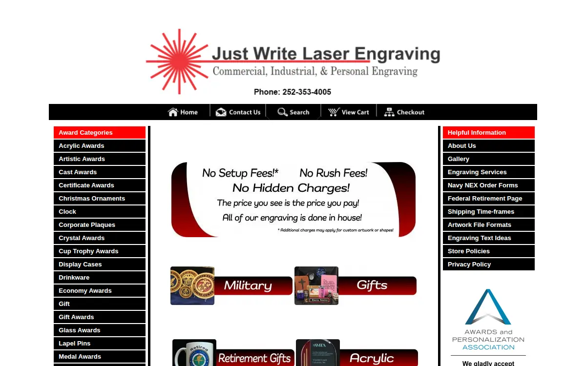 Homepage of Randolph W. Baldwin