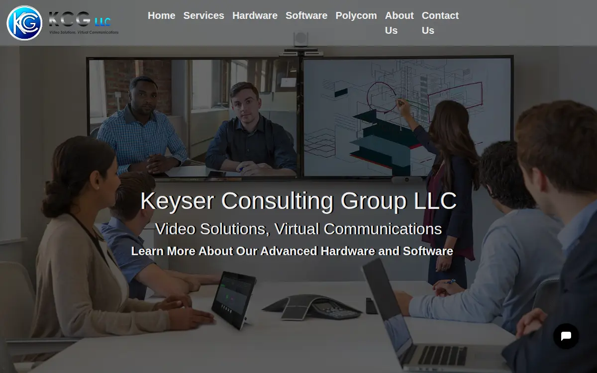 Homepage of Keyser Consulting Group LLC